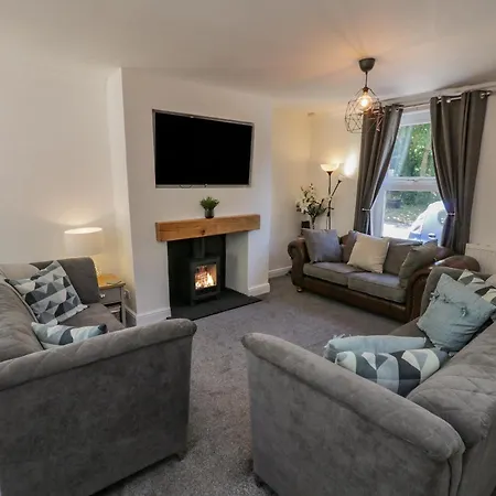 Дом отдыха Woodend Солтберн-бай-те-Си