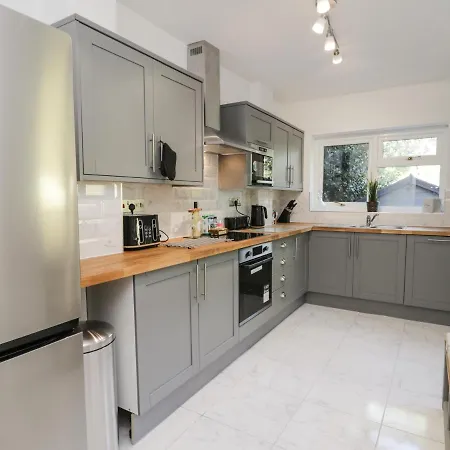 펜션 Woodend 솔트번바이더씨